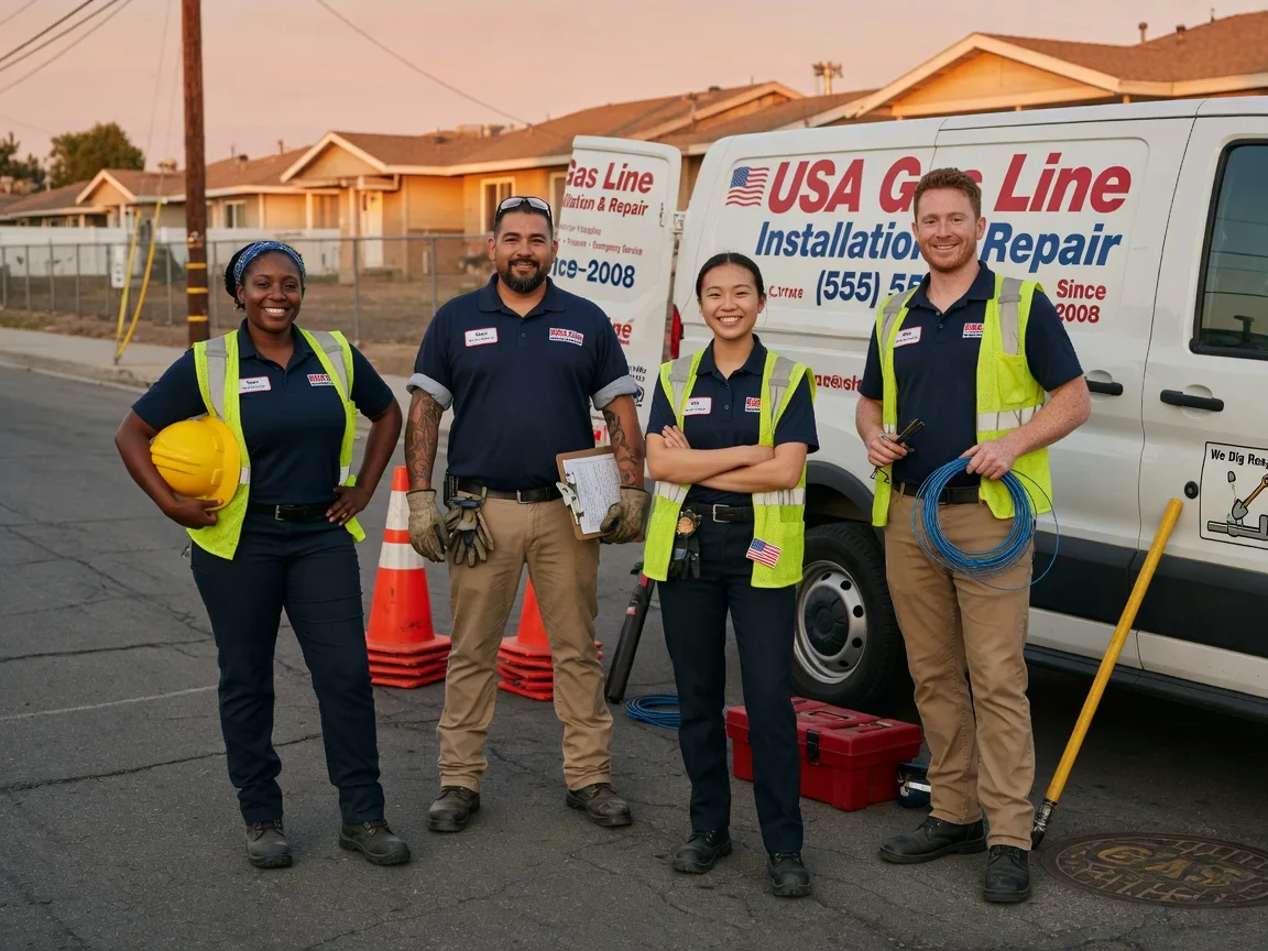 Gas Line Installation company in Ferrisburgh, VT